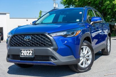 Used 2022 Toyota Corolla Cross LE