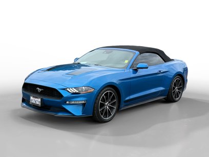 Certified 2020 Ford Mustang Premium w/ Equipment Group 201A