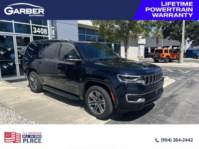 New 2025 Jeep Wagoneer 4WD