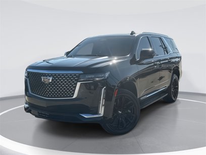 Used 2021 Cadillac Escalade Premium Luxury
