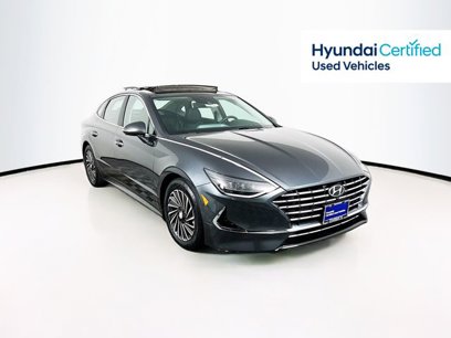 Certified 2023 Hyundai Sonata Limited w/ Winter Weather Package