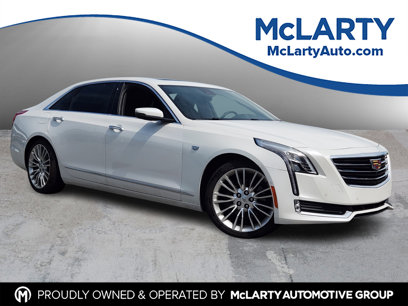 Used 2016 Cadillac CT6 Luxury w/ Active Chassis Package
