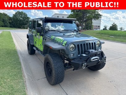 Used 2014 Jeep Wrangler Unlimited Rubicon w/ Max Tow Package