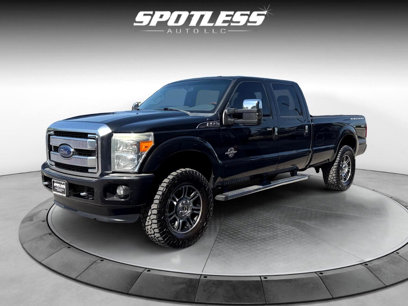 Used 2013 Ford F350 Platinum w/ FX4 Off Road Pkg