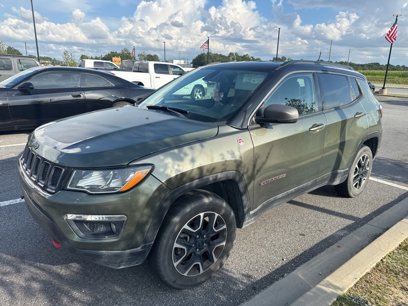 Used 2020 Jeep Compass Trailhawk