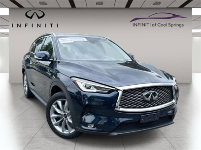 Certified 2022 INFINITI QX50 Essential