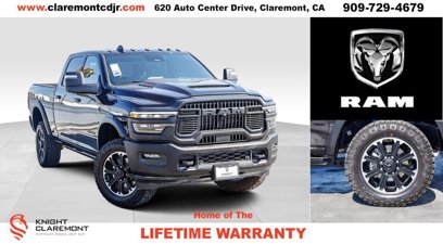 New 2025 RAM 2500 Rebel w/ Rebel Level 2 Equipment Group