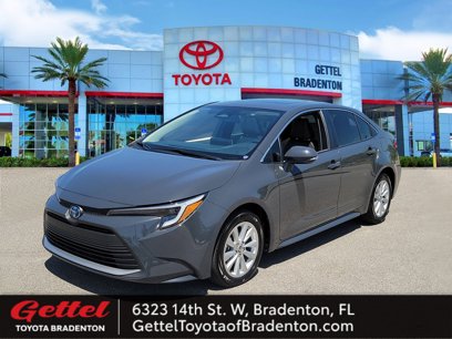 Certified 2024 Toyota Corolla XLE