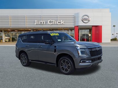 New 2025 Nissan Armada SL