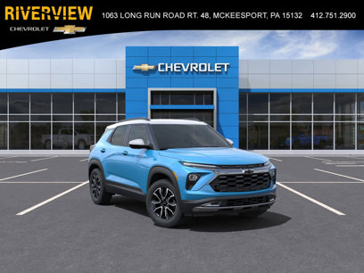New 2025 Chevrolet TrailBlazer ACTIV w/ Convenience Package