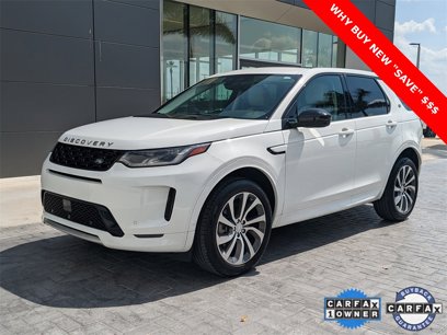 Certified 2024 Land Rover Discovery Sport S