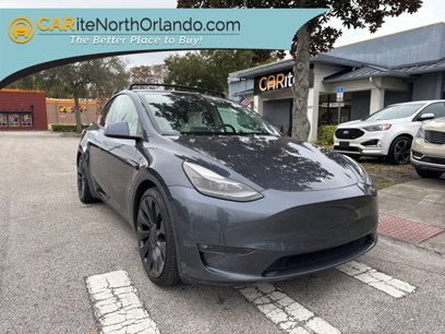 Used 2021 Tesla Model Y Performance