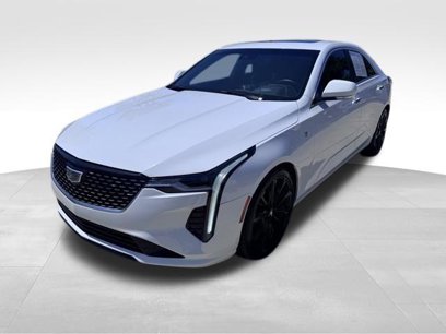 Certified 2022 Cadillac CT4 Luxury w/ Sun And Sound Package