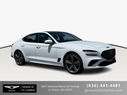 Certified 2025 Genesis G70 2.5T w/ Sport Prestige Package