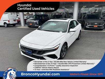 Certified 2024 Hyundai Elantra SEL w/ Convenience Package