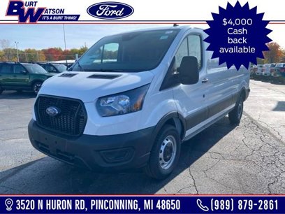 New 2024 Ford Transit 250 Low Roof w/ Load Area Protection Package
