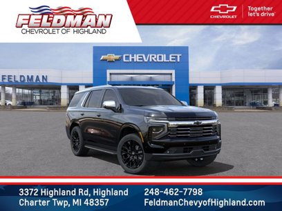 New 2025 Chevrolet Tahoe Premier