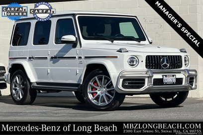 Used 2021 Mercedes-Benz G 63 AMG 4MATIC