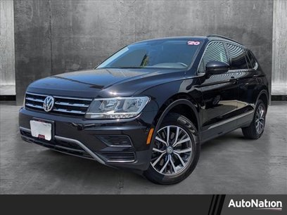 Used 2020 Volkswagen Tiguan SE