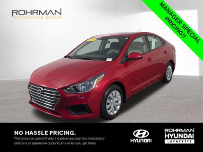 Used 2022 Hyundai Accent SE