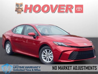 New 2025 Toyota Camry LE