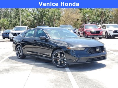 New 2025 Honda Accord Sport