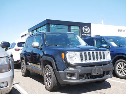 Used 2015 Jeep Renegade Limited