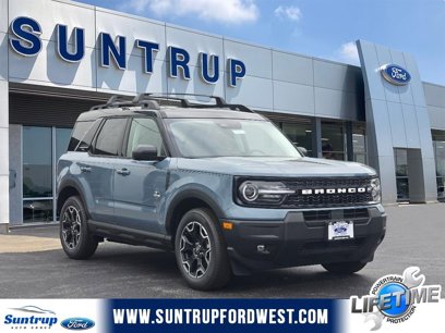 New 2025 Ford Bronco Sport Outer Banks