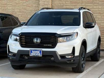 Certified 2024 Honda Passport Black Edition