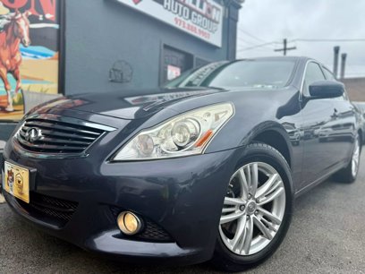 Used 2012 INFINITI G37 x Sedan w/ Premium Pkg