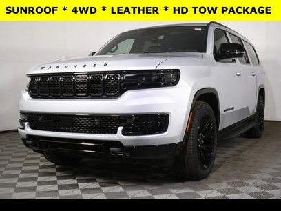 New 2025 Jeep Wagoneer L Series II w/ Premium Group I