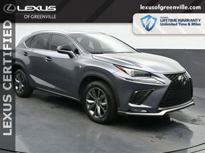 Certified 2021 Lexus NX 300 F Sport