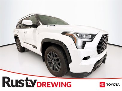 Certified 2024 Toyota Sequoia Platinum
