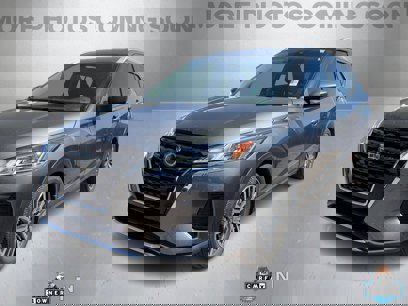 Certified 2021 Nissan Kicks SV