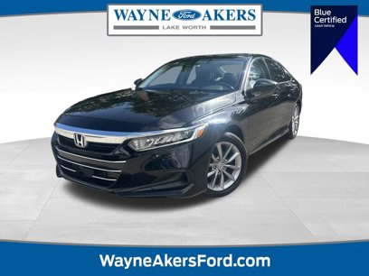 Used 2021 Honda Accord LX