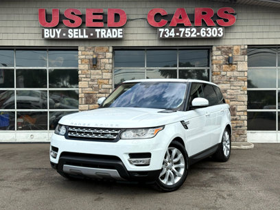 Used 2016 Land Rover Range Rover Sport HSE