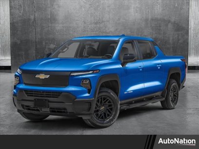 New 2025 Chevrolet Silverado EV RST