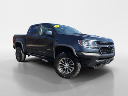 Used 2019 Chevrolet Colorado ZR2