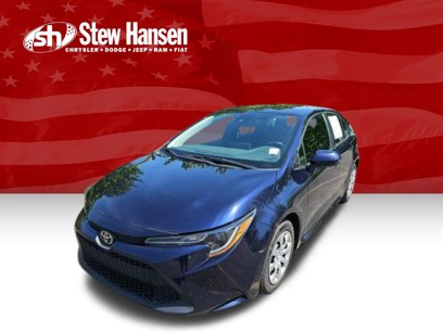Used 2022 Toyota Corolla LE