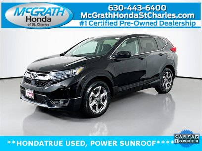 Certified 2019 Honda CR-V EX