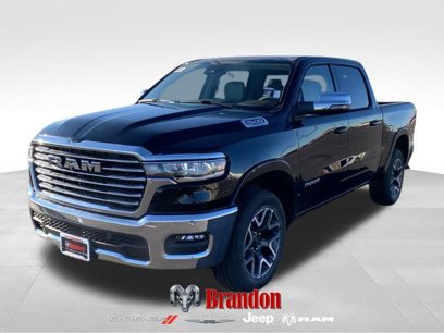 New 2025 RAM 1500 Laramie w/ Bed Utility Group