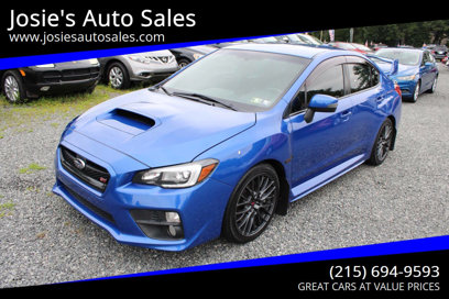 Used 2017 Subaru WRX STI