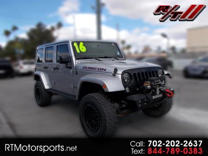 Used 2016 Jeep Wrangler Unlimited Rubicon