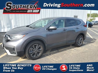 Used 2021 Honda CR-V EX