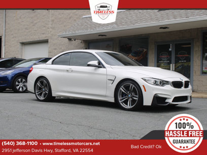 Used 2016 BMW M4 Convertible