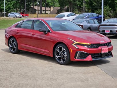 New 2025 Kia K5 GT-Line