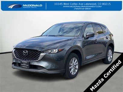 Certified 2022 MAZDA CX-5 AWD 2.5 S w/ Preferred Package