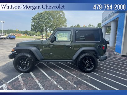 Used 2021 Jeep Wrangler Willys