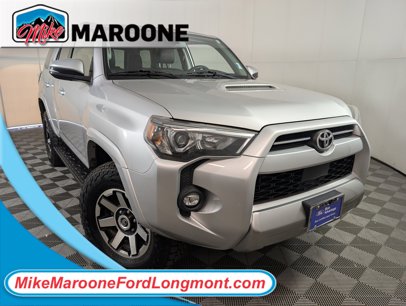 Used 2022 Toyota 4Runner TRD Off-Road Premium