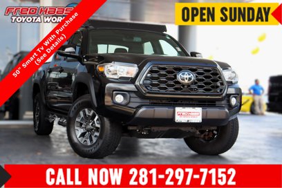 Used 2023 Toyota Tacoma TRD Off-Road